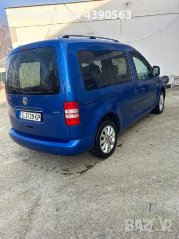 VW Caddy 2.0 CNG, снимка 8 - Автомобили и джипове - 53706084