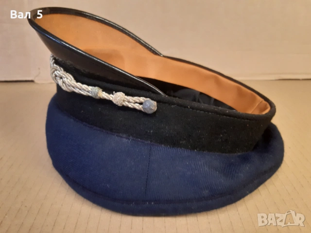 Стара соц фуражка , НРБ, снимка 4 - Антикварни и старинни предмети - 53987227