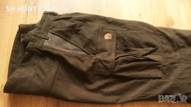 FJALL RAVEN FOREST HYDRATIC Trouser размер XL за лов панталон вятъроустойчив - 1234, снимка 4 - Екипировка - 46939790