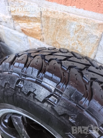 Гуми 245/75R16 Toyo от Тойота хайлукс, снимка 6 - Гуми и джанти - 52877906