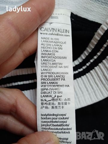 Calvin Klein, Оригинални Къси Панталони, Размер S/М. Код 2226, снимка 7 - Къси панталони и бермуди - 45484395
