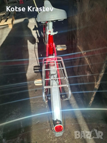 сгъваемо колело, снимка 3 - Велосипеди - 52955036