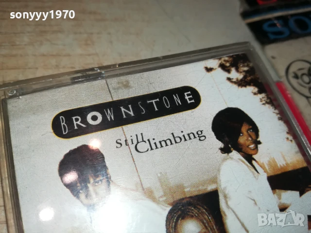 BROWNSTONE-ORIGINAL TAPE 0106251514, снимка 5 - Аудио касети - 50505042