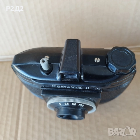 Стар фотоапарат Перфекта 2, снимка 7 - Антикварни и старинни предмети - 51815526