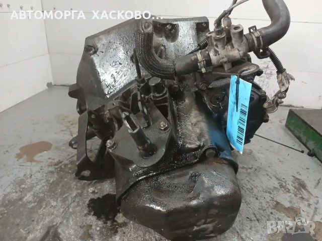 СКОРОСТНА КУТИЯ PEUGEOT 206 1.4 HDI 20CQ53, снимка 3 - Части - 53352652