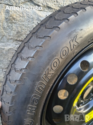 Патерица 5x114.3 резервна гума 5х114.3 - 17 цола 135 90 17Sonata Tucson Cadenza Sportage 52910C1930, снимка 10 - Гуми и джанти - 52503065