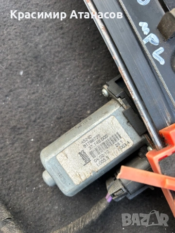 51786729. Стъклоповдигач преден ляв  за Фиат гранде пунто 2006-2012г, снимка 5 - Части - 53742086