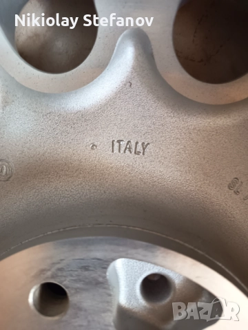 Джанто Фиат / Алфа / Ланчия, снимка 5 - Гуми и джанти - 52397316