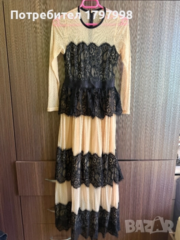 Официална рокля С-М 