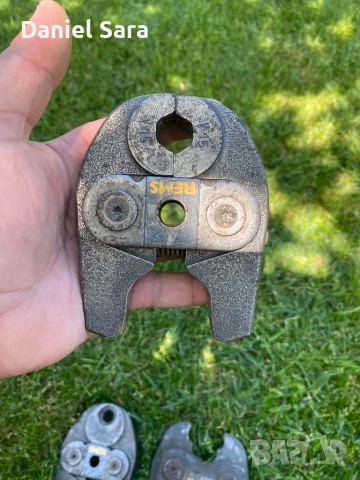 Rems - прес челюсти за радиална преса, снимка 3 - Други инструменти - 50552695