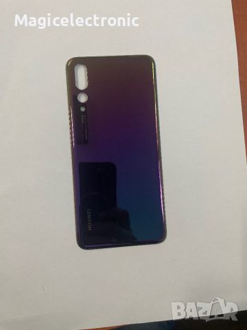 Капак батерия/Заден капак за Huawei P20 PRO, снимка 1 - Резервни части за телефони - 45960111