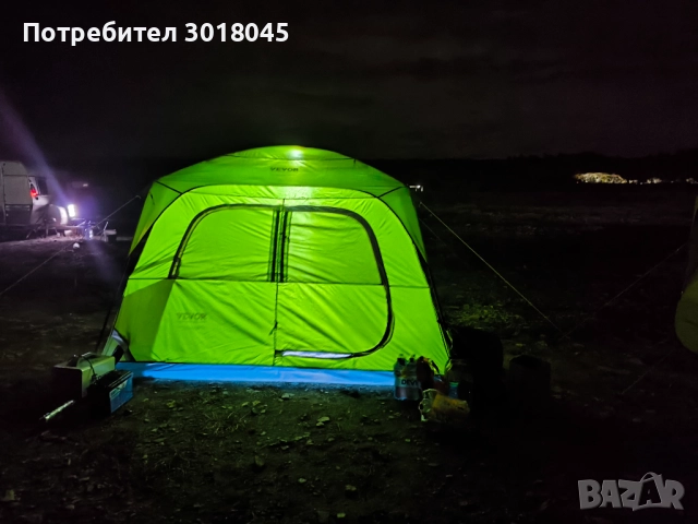 Шатра-палатка промоция 210 лв