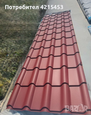 Метални керемиди, снимка 2 - Ремонти на покриви - 49733083
