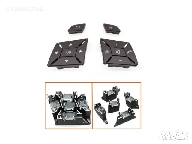 Mercedes CLS-Class W218 Капачета за волан , снимка 3 - Части - 50218063