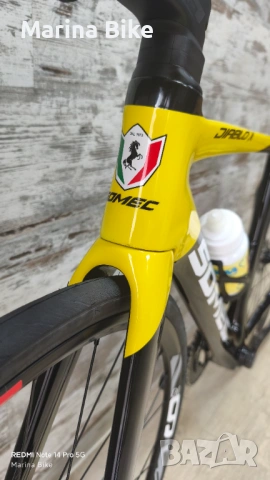 Карбонов аеро шосеен велосипед Somec Diablo X Disc Campagnolo Super Record EPS 2x12 Fulcrum | S, снимка 17 - Велосипеди - 54066238