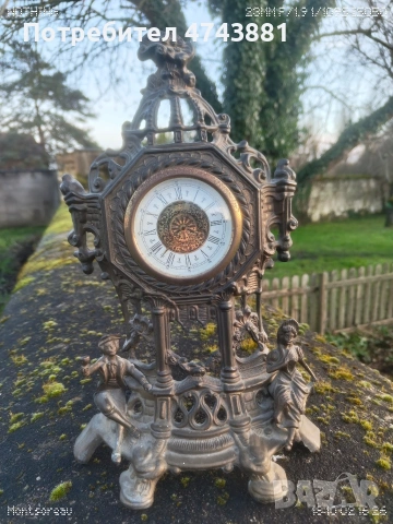 Часовник Старинен, снимка 5 - Антикварни и старинни предмети - 53663967