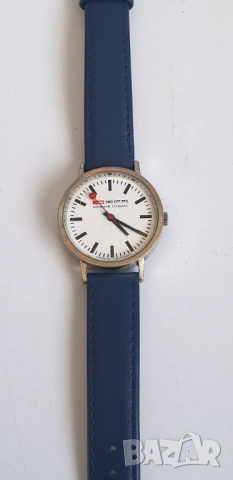 Часовник Mondaine автоматик, снимка 4 - Антикварни и старинни предмети - 54126890