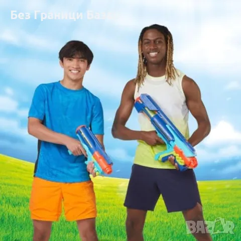 Нов Nerf Super Soaker Power Drench XL Воден Бластер с Мощна Струя вода, снимка 9 - Други - 49962359