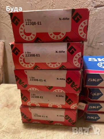 Лагери FAG SKF, снимка 9 - Резервни части за машини - 53052231