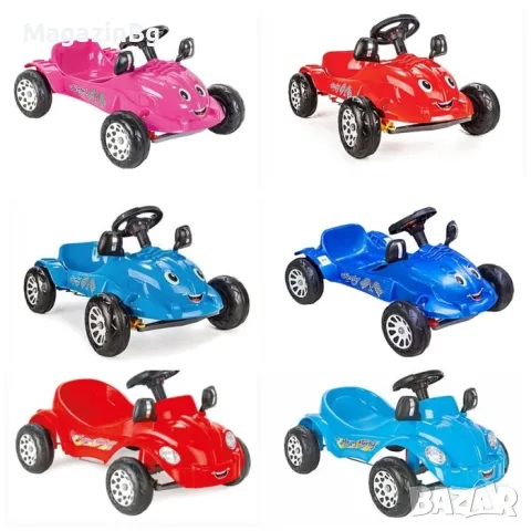 Детска КОЛА с Педали HERBY - 07302 Чудесен Подарък, снимка 1