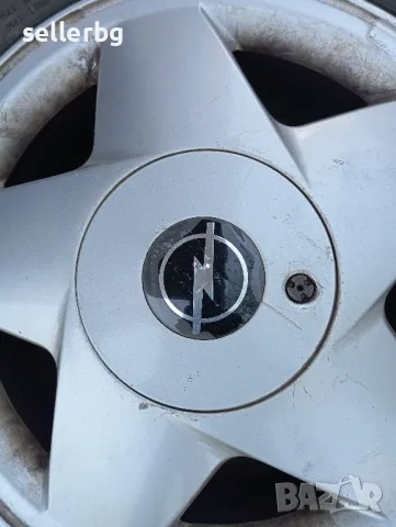 Лети алуминиеви 5 броя джанти Опел Шевролет 15" ЦО 56, снимка 5 - Гуми и джанти - 50045629