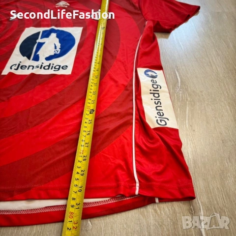 Мъжка тениска Umbro национален отбор по хандбал Норвегия размер 3XL, снимка 4 - Тениски - 53731124