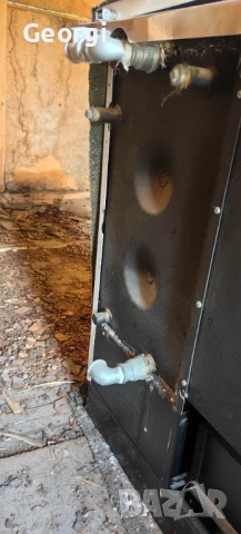 Продавам сръбска печка , снимка 3 - Отоплителни печки - 51420953