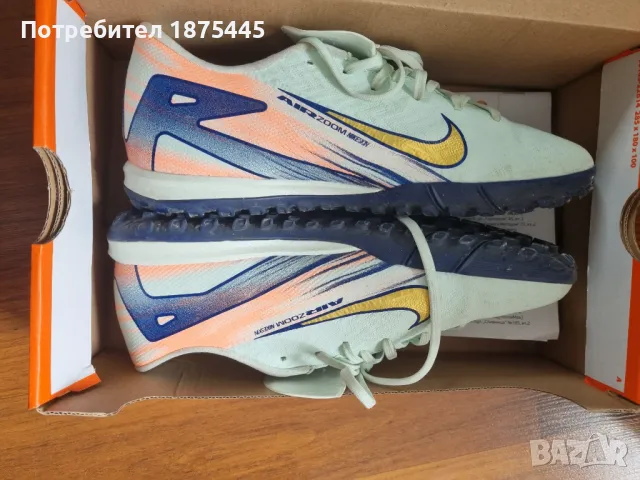 Детски бутонки за футбол/спортни обувки NIKE ZOOM VAPOR 16 ACADEMY / Найк N39
