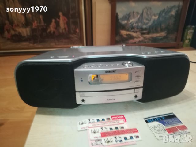 SONY MEGA BASS 0907241947LNWC, снимка 6 - Ресийвъри, усилватели, смесителни пултове - 46527897