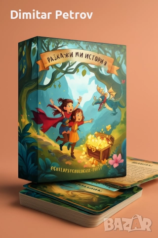 Карти за деца "Разкажи история"