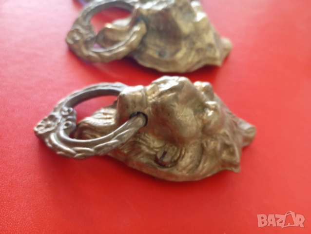 Комплект апликации- лъвска глава, снимка 2 - Други ценни предмети - 52970003