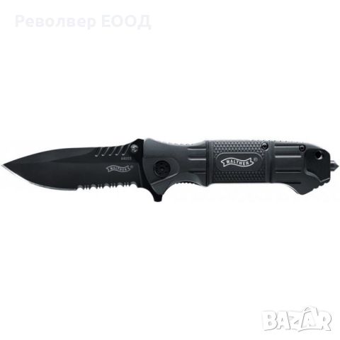 Сгъваем нож Walther Black Tac - 8,5 см