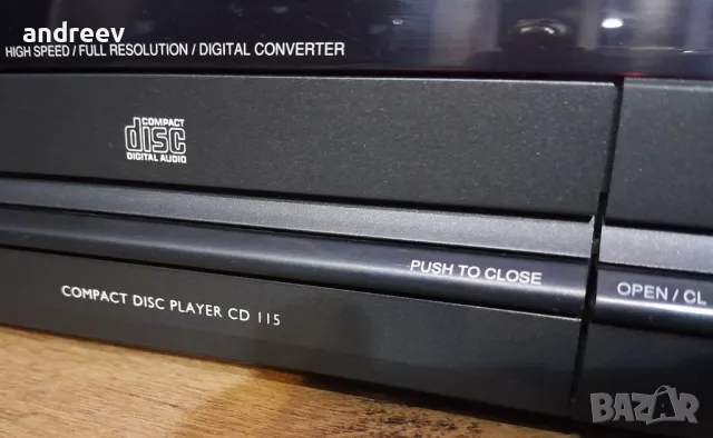 PHILIPS CD-115, снимка 5 - Декове - 47904670