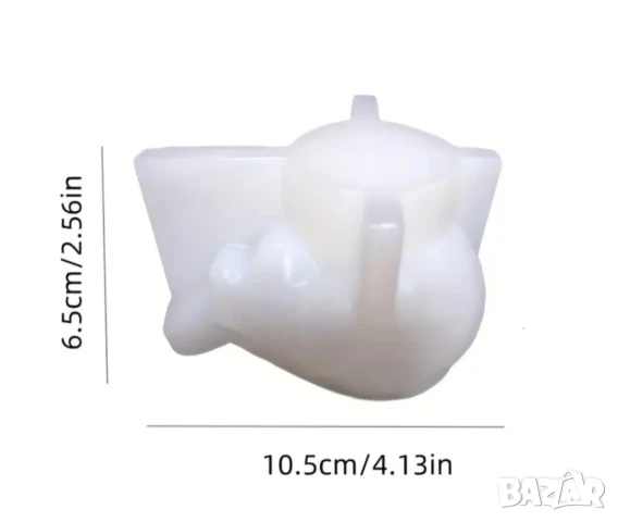 Молд бебе с ангелски крила (2), снимка 3 - Форми - 50785973