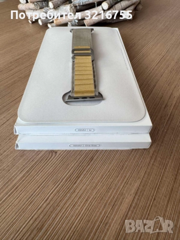 Каишки apple ultra alpine loop M и Ocean, снимка 2 - Apple iPhone - 52849728