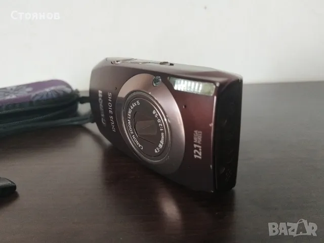 Canon IXUS 310 HS FULL HD 12.1MP Japan, снимка 6 - Фотоапарати - 49910531