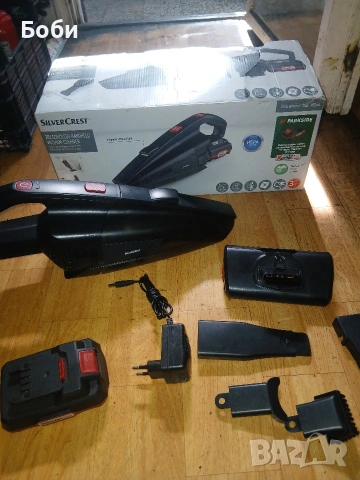 Прахусмокачка на батерия silvercrest, снимка 9 - Други инструменти - 53766418
