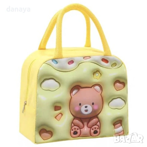 5904 Детска термо чанта с 3D принт, снимка 7 - Други - 50310795