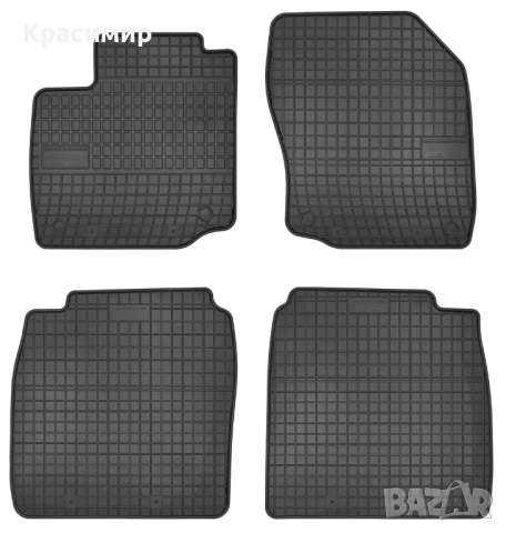 Гумени стелки за Honda-Civic-IX-hechbek-2012-2016г, снимка 3 - Аксесоари и консумативи - 52826702