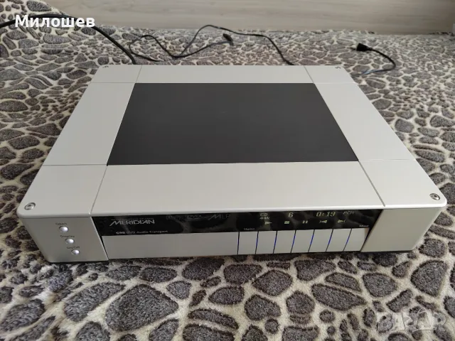 MERIDIAN G98 DVD-AUDIO TRANSPORT, снимка 3 - Ресийвъри, усилватели, смесителни пултове - 47844867