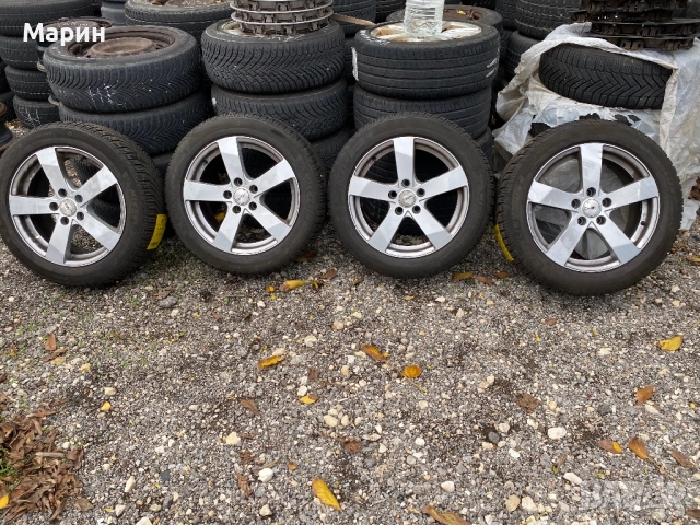 Лети джанти с гуми 17 цола 5х114.3