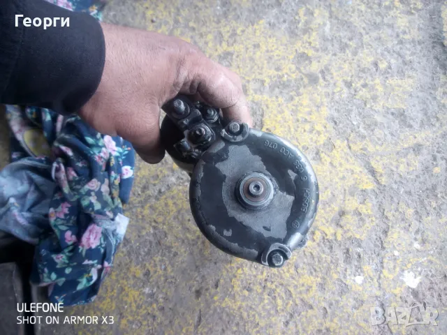 Стартер за Mercedes-Benz W211 2.7CDI 0001223005, снимка 3 - Части - 49698177