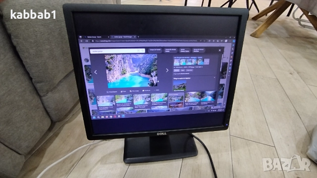 Dell E1913S 19” LCD Monitor - Монитор 19” - 48см, снимка 12 - Монитори - 52900760