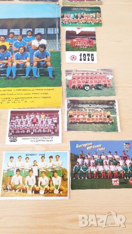 Футбол снимки картички календарчета, снимка 14 - Колекции - 45747897