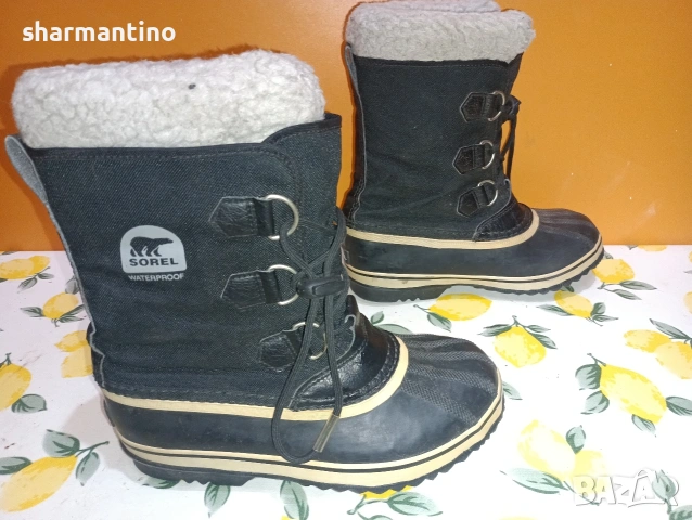 Sorel Waterproof N 35 , снимка 8 - Детски боти и ботуши - 53343586