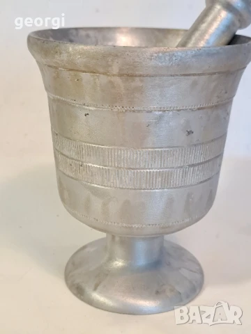 ретро алуминиево хаванче  26/4, снимка 3 - Антикварни и старинни предмети - 50819364