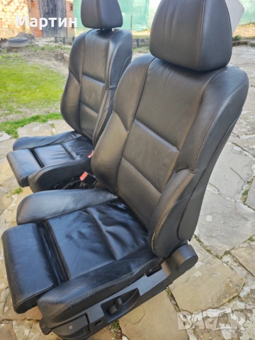 Кожен Рекаро салон за БМВ Е60, снимка 10 - Части - 53759024