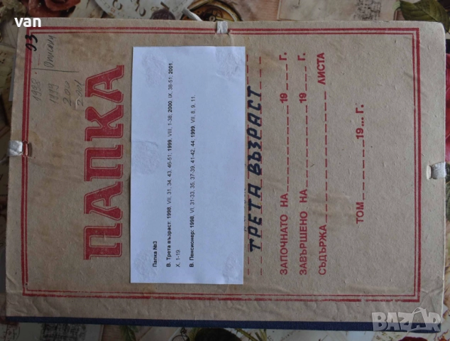 Вестници „Трета възраст“ и „Пенсионер“, снимка 2 - Списания и комикси - 52656300