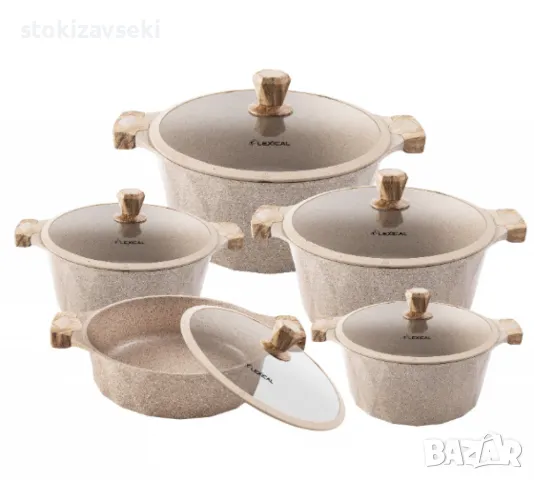 Комплект съдове за гответе, Lexical Pearl series, снимка 1