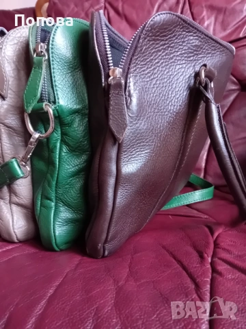 Уникални италиански цветни чанти от естествена кожа , снимка 13 - Чанти - 43928063